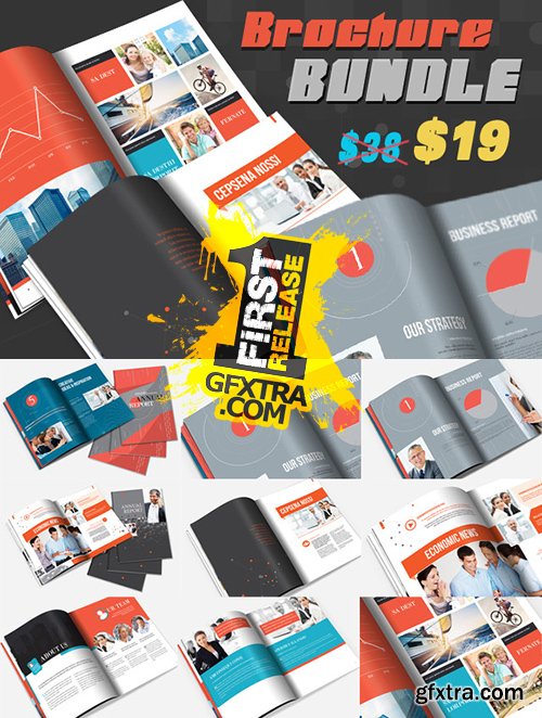 CreativeMarket - Brochure Bundle