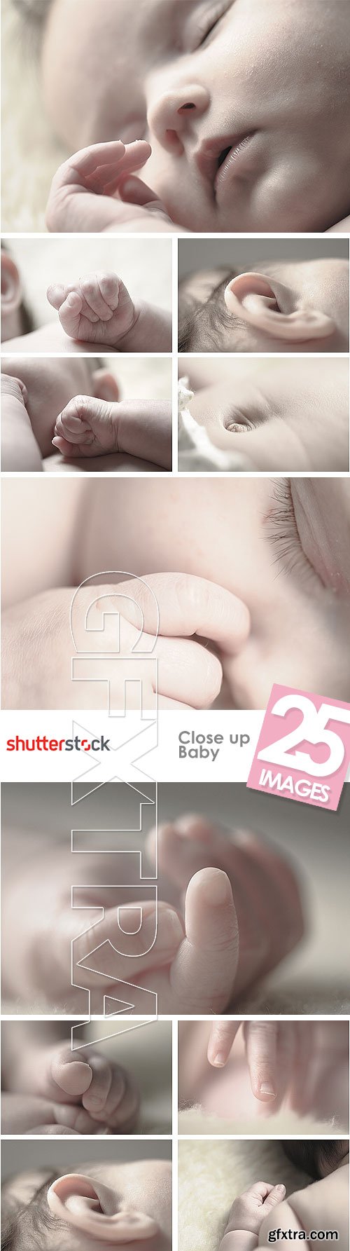 Close up Baby 24xJPG