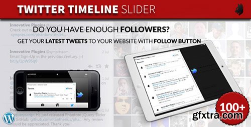 CodeCanyon - Twitter Timeline Slider v1.0.1 for WordPress CodeCanyon - Twitter Timeline Slider v1.0.1 for WordPress