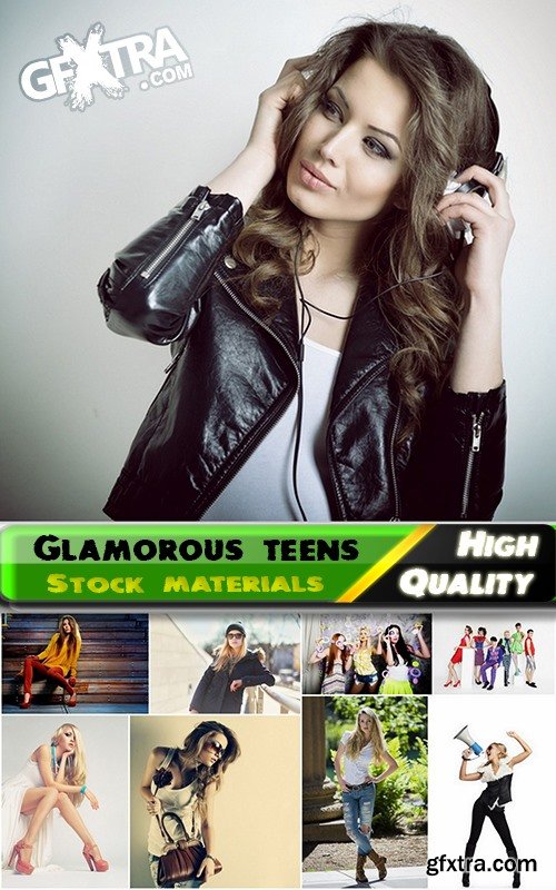 Glamorous teens Stock images - 25 HQ Jpg
