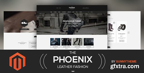 ThemeForest - The Phoenix v1.0 - Magento Responsive Theme ThemeForest - The Phoenix v1.0 - Magento Responsive Theme