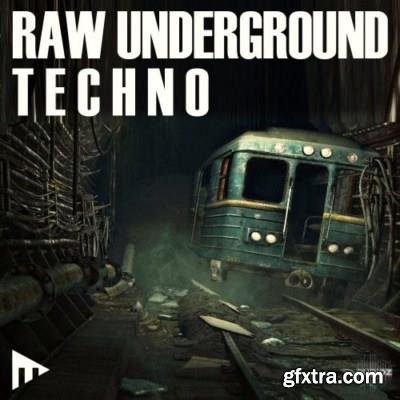 Monster Audio Raw Underground Techno WAV