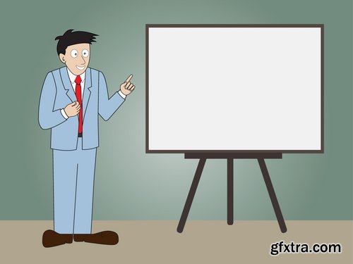 Various vector billboards and boards from stock - 25 Eps