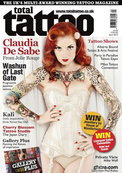 Total Tattoo – April 2013