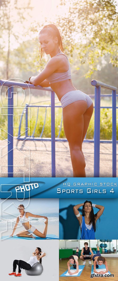Stock Photo - Sports Girls 4