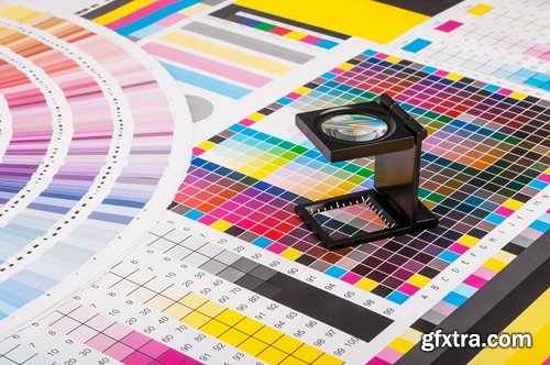 Typography and printing on paper Stock images - 25 HQ jpg