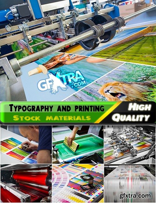 Typography and printing on paper Stock images - 25 HQ jpg