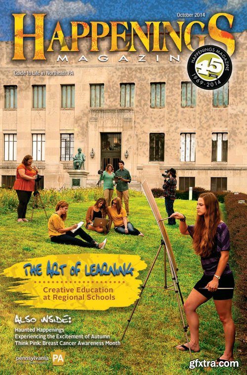 Happenings Magazine - October 2014