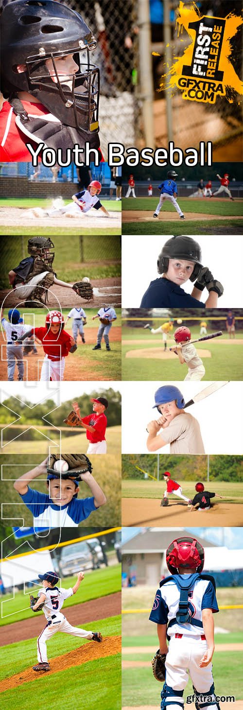 Stock Photos - Youth Baseball