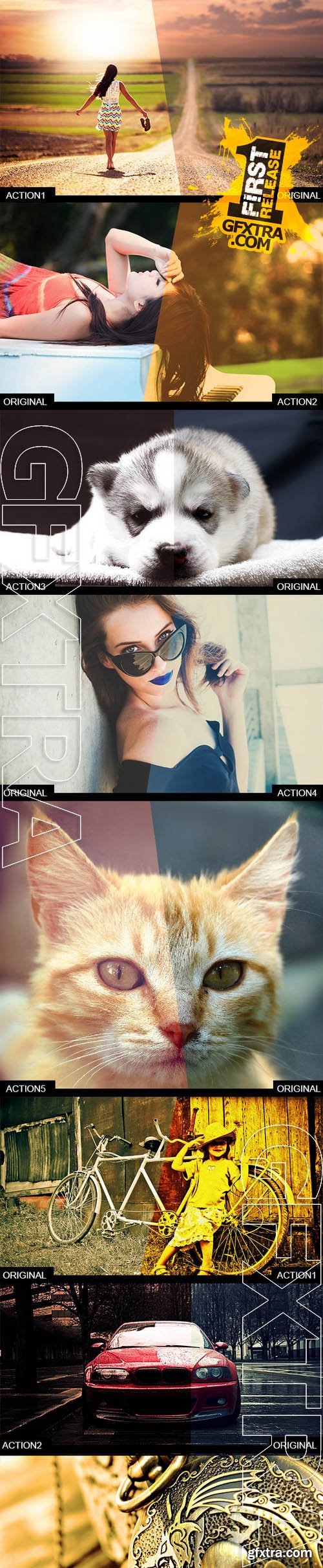 Actions Bundle - Graphicriver 8983200