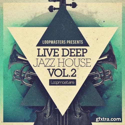Loopmasters Live Deep Jazz House Vol.2 WAV REX2-MAGNETRiXX