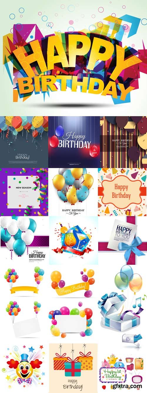 Happy birthday design vector
