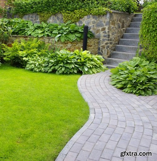 Landscaping and gardening Stock images - 25 HQ Jpg