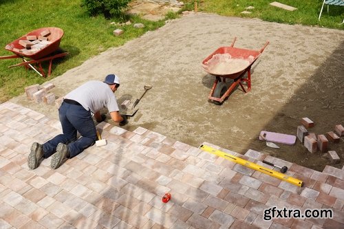 Landscaping and gardening Stock images - 25 HQ Jpg