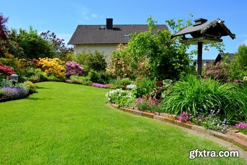 Landscaping and gardening Stock images - 25 HQ Jpg