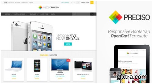 ThemeForest - Preciso - Responsive Bootstrap Opencart Template ThemeForest - Preciso - Responsive Bootstrap Opencart Template