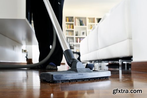 Home cleaning and office cleaning Stock images - 25 HQ Jpg