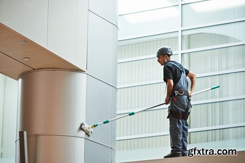 Home cleaning and office cleaning Stock images - 25 HQ Jpg