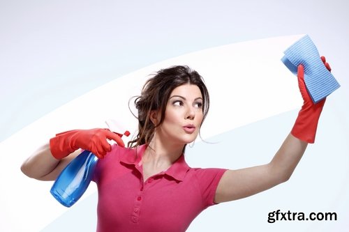 Home cleaning and office cleaning Stock images - 25 HQ Jpg