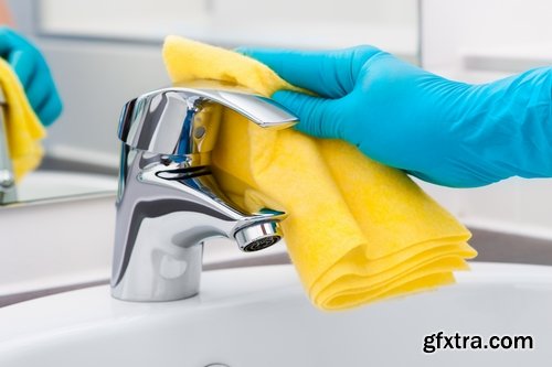 Home cleaning and office cleaning Stock images - 25 HQ Jpg