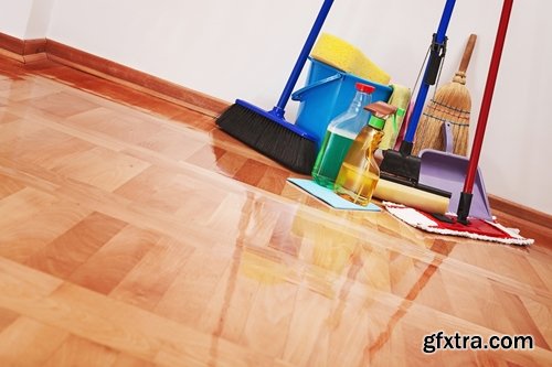 Home cleaning and office cleaning Stock images - 25 HQ Jpg