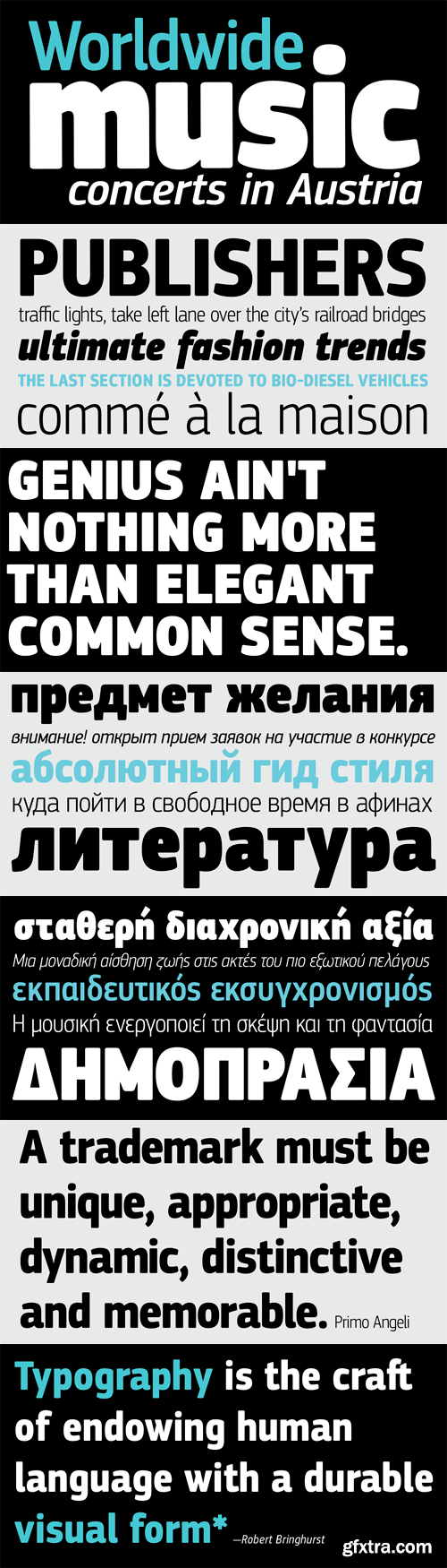 PF Square Sans Condensed Pro Font Family - 12 Fonts for $595