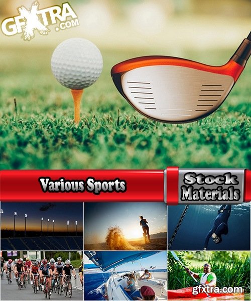 Various Sports set 2-25 UHQ Jpeg