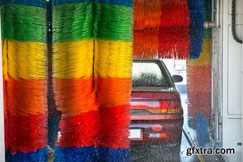 Car wash and car washing Stock images - 25 HQ Jpg