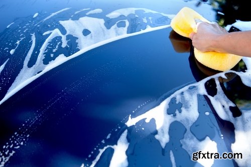 Car wash and car washing Stock images - 25 HQ Jpg