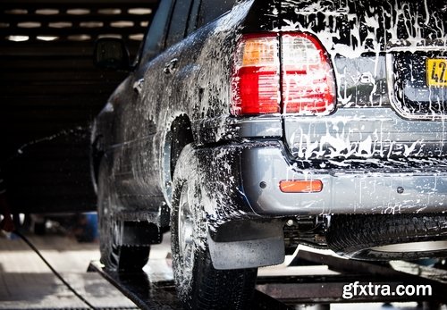 Car wash and car washing Stock images - 25 HQ Jpg