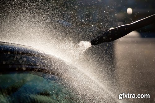 Car wash and car washing Stock images - 25 HQ Jpg