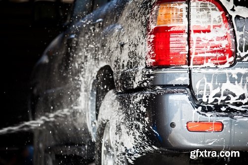 Car wash and car washing Stock images - 25 HQ Jpg