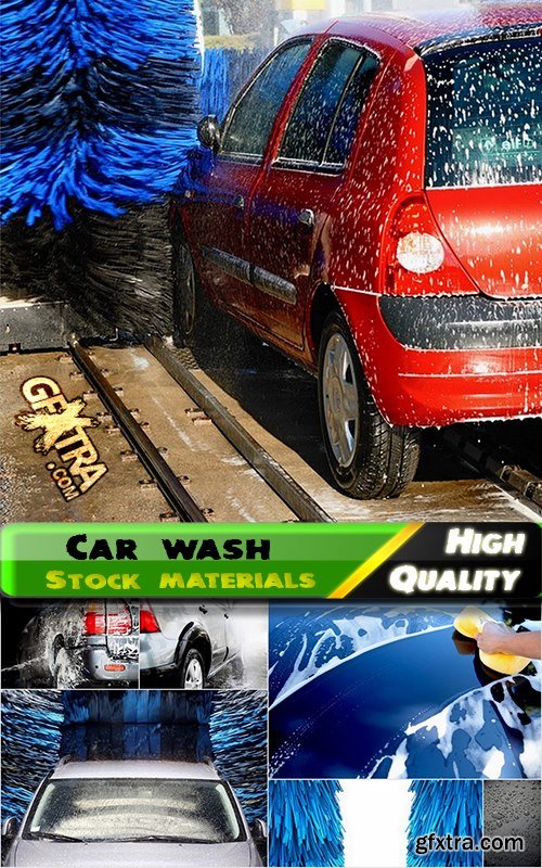 Car wash and car washing Stock images - 25 HQ Jpg