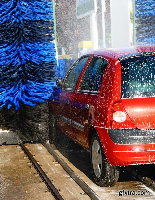 Car wash and car washing Stock images - 25 HQ Jpg