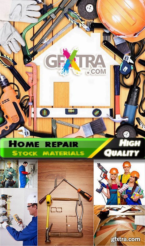 Builders and home repair Stock images - 25 HQ Jpg