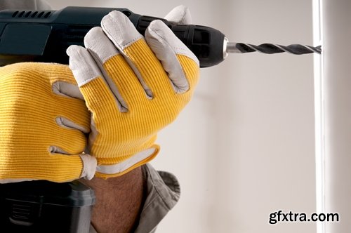 Builders and home repair Stock images - 25 HQ Jpg
