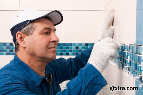 Builders and home repair Stock images - 25 HQ Jpg