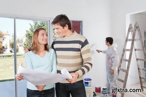Builders and home repair Stock images - 25 HQ Jpg
