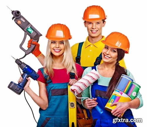 Builders and home repair Stock images - 25 HQ Jpg
