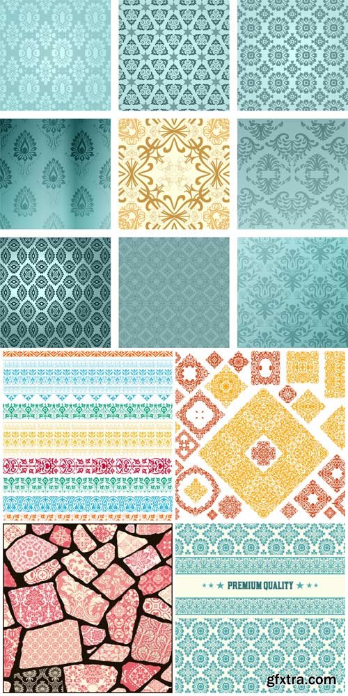 Vector textures, backgrounds with patterns, design elements Vector textures, backgrounds with patterns, design elements
