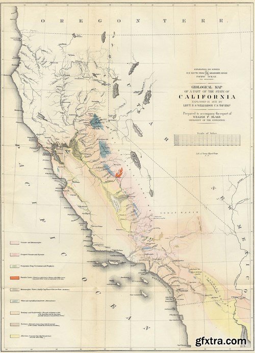 Vintage map 1,25 x UHQ JPEG