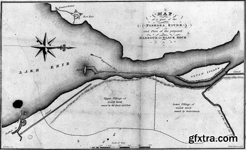 Vintage map 1,25 x UHQ JPEG