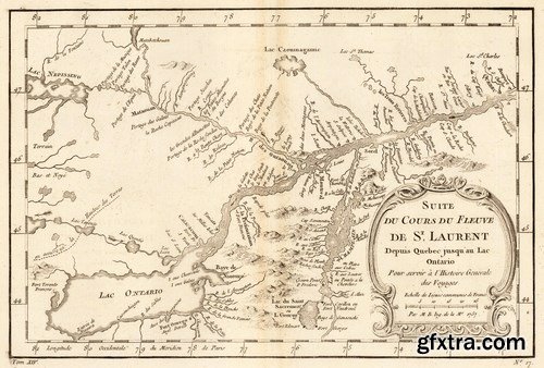 Vintage map 1,25 x UHQ JPEG