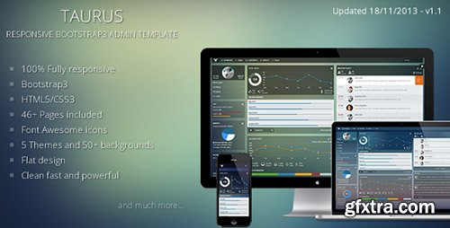 ThemeForest - Taurus v1.1 - Responsive Bootstrap3 Admin Template - FULL ThemeForest - Taurus v1.1 - Responsive Bootstrap3 Admin Template - FULL
