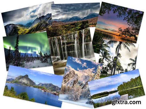 200 Beautiful Landscapes HD Wallpapers (Set 8)