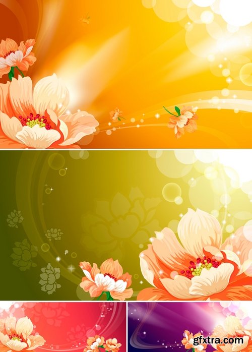 Floral background 25