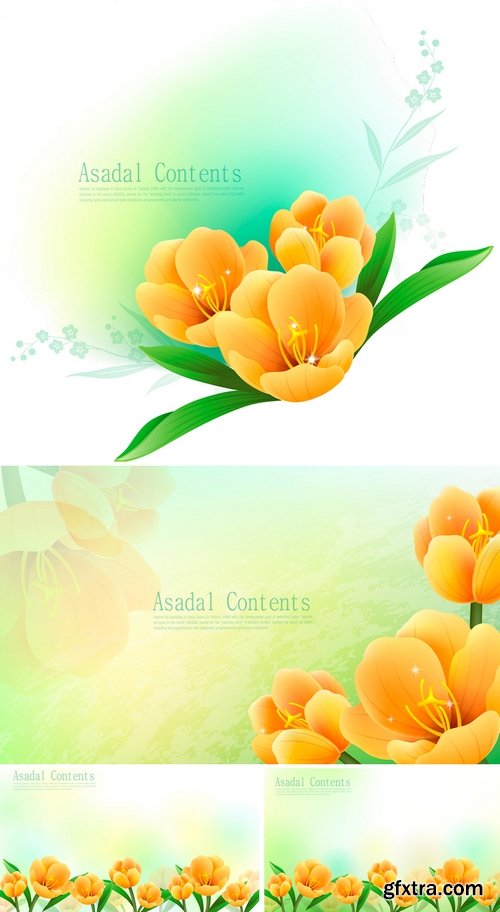 Floral background 26