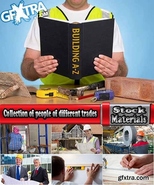 Collection of people of different trades 25 UHQ Jpeg