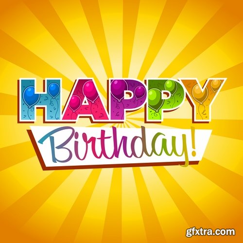 Collection of various gift cards vector images #2-25 Eps