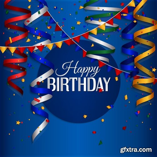 Collection of various gift cards vector images #2-25 Eps